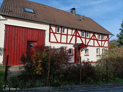 Top saniertes historisches Gebäude mit grosser Terrasse und Garten im Grünen