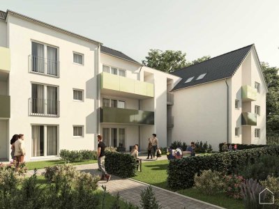 Großzügige 3-Zimmer Wohnung mit Balkon und EBK I ERSTBEZUG