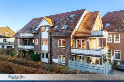 Charmante Erdgeschosswohnung im Herzen von Rastede! Obj. 9090