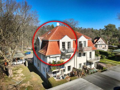 Wohnen, wo andere Urlaub machen – Maisonette nahe der Ostsee