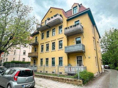 Provisionsfrei & 4,4 % Rendite - Toll geschnittene 2-Raumwohnung in guter Lage inkl. Stellplatz