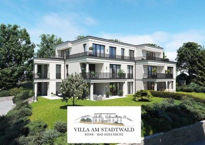 Villa am Stadtwald – Elegante 3-Zimmer-Wohnung für höchste Ansprüche
