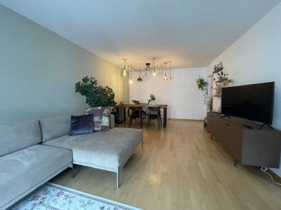 Großzügige und gut geschnittene 2-Zimmer-Wohnung mit Balkon in Obergiesing!