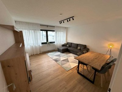 Möblierte moderne 2-Zimmer-Wohnung, hochwertig saniert