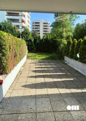 2-Zimmer Erdgeschosswohnung mit Gartenanteil in Göggingen-Augsburg