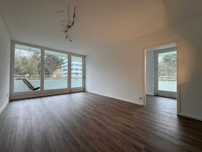 2-Zimmer-Eckwohnung in Muffendorf, Erstbezug nach Renovierung