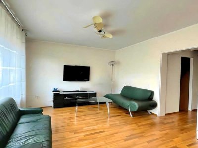 Gemütliches Wohnen mit Balkon und Garten