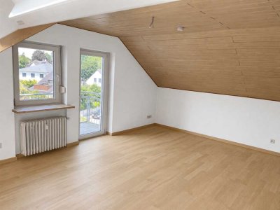 DG-Wohnung mit Klima / 3-Zimmer / Ruhe / Balkon / neues Bad