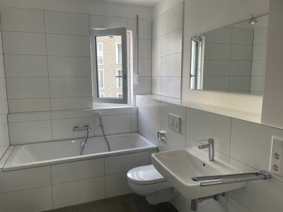 Erstbezug: Elegante 3-Zimmer Wohnung im 3. OG mit Balkon in Darmstadt-Mitte
