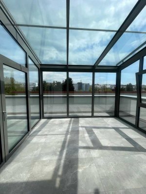 +++Luxus über den Dächern von Wiesbaden+++Stilvolles Penthouse mit großzügiger Sonnenterrasse+++