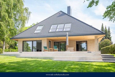 Villa in Grasdorf am Naturschutzgebiet südliche Leinemasch