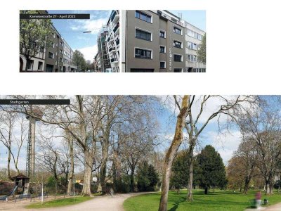 Urban leben & effizient wohnen – Modernisierte Wohnung im Stadtgarten-Viertel! Kamekestr. 27, WE 7