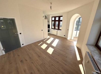 Frisch Renovierte 1 Zimmer Wohnung in Dresden | EBK + STELLPLATZ