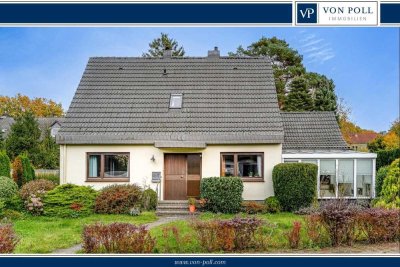 Mitten in Boostedt: Einfamilienhaus auf idyllischem Grundstück