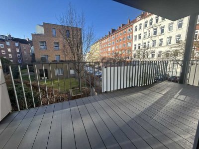 Helle 4-Zimmer-Wohnung in bester Lage am Blücherplatz