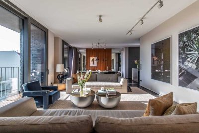 Luxus trifft Privatsphäre - einmalige Architektenwohnung von Thomas Kröger