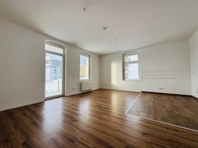 Große, helle 3-Zimmer-Wohnung in ruhiger Lage von Chemnitz-Siegmar