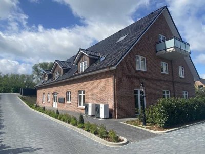 Neubau/Erstbezug (Energiestandard KfW55)!!! 3-Zimmer-Obergeschoss-Wohnung mit Balkon