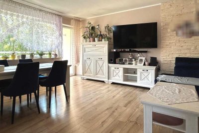 Zentrumsnah in Deggendorf: 4-Zimmer-Balkonwohnung mit Aufzug in Stadt-Au