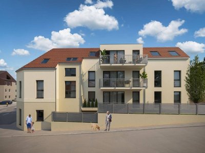 ++ KRITZENDORF ++ DREI Zimmer mit TERRASSE und BALKON