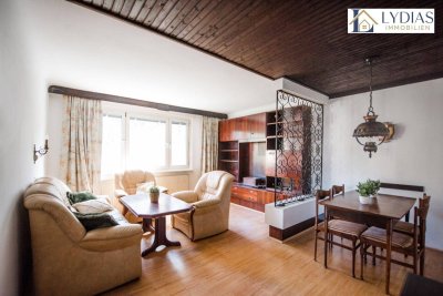 Gemütliche und ruhig gelegene 3-Zimmer-Wohnung mit Gemeinschaftsgarten, zentral begehbar, in Best Lage / Top Infrastruktur!