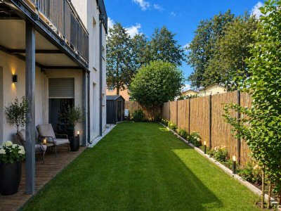 Wundervolle Gartenwohnung mit Pool in ruhiger Lage #Familientraum