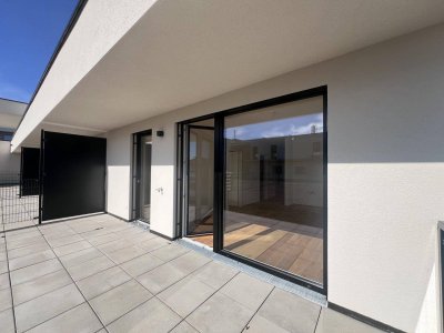 Energieeffizientes Neubauprojekt 3-Zimmer Gartenwohnung