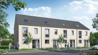 NEUBAU Reihenhaus - Neues Zuhause für die Familie, in energieeffizienter Massivbauweise