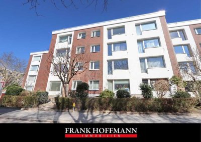 Energetisch modernisierte und kernsanierte 3-Zimmer Terrassenwohnung in Hamburg-Meiendorf