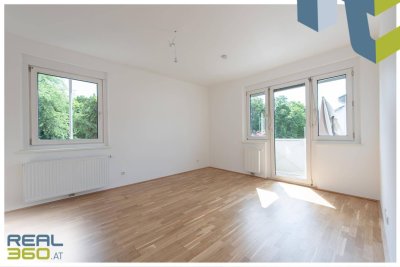 TOP 6 - Attraktive 3-Zimmer-Wohnung mit Balkon in zentraler, grüner Lage von Steyr