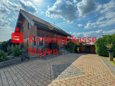 Ländliche Ruhe trifft modernen Wohnkomfort - Einfamilienhaus in Luxem