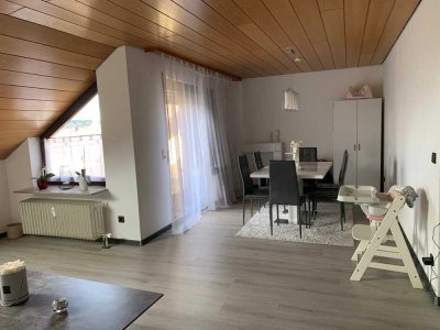 2-Zimmer-Dachgeschoss-Wohnung in Rutesheim zu vermieten