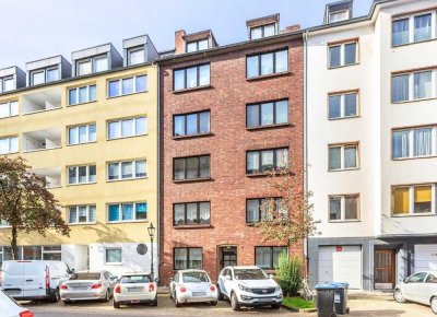 Kapitalanlage: 3min zur Kö, Kernsaniert, 4,4% Rendite, 2 Zi., 50m², 1.200€ Kaltmiete