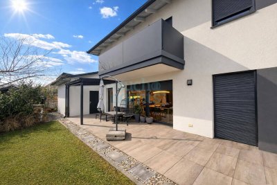 Familientraum in Haid: Modernes Einfamilienhaus mit Garten