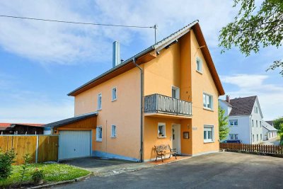 Großzügiges Wohnhaus mit vielseitiger Nutzungsmöglichkeit in zentraler Lage von Aulendorf