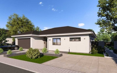 Neubauprojekt - Bungalow nach Wunsch und schlüsselfertig mit Allkauf!