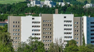 Renovierte 3-Raum-Wohnung mit Balkon im Haken - Besichtigungstermin nur mit Anmeldung möglich