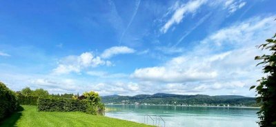 Traumhaftes Wörtherseeblick Apartment mit Seezugang zur Miete