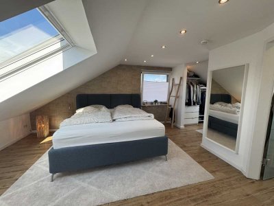 Smarthome, Familienparadies, 10 Minuten bis zur Kö, direkt einziehen und wohlfühlen - Kein Makler