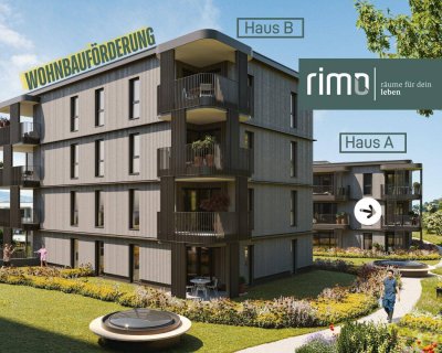 2-Zimmer-Terrassenwohnung in Götzis - Top A4