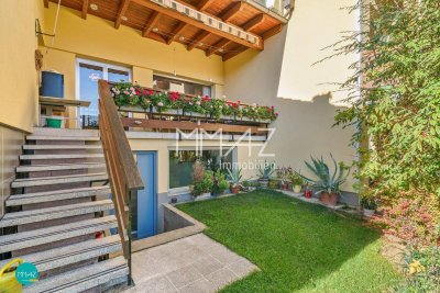 Großzügige 4-Zimmer Gartenwohnung mit großer Terrasse in ruhiger Grünlage!