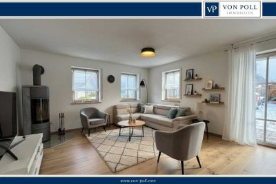 Zwei Etagen. Ein Zuhause.