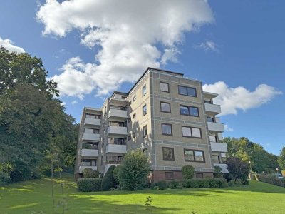 Dachgeschosswohnung mit Terrasse in Südwestausrichtung