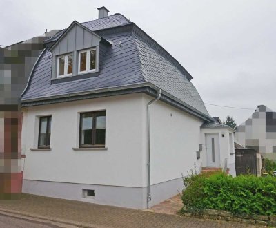 Schöne 2 ZKB mit Stellplatz und kleinem Garten in Losheim Zentrum