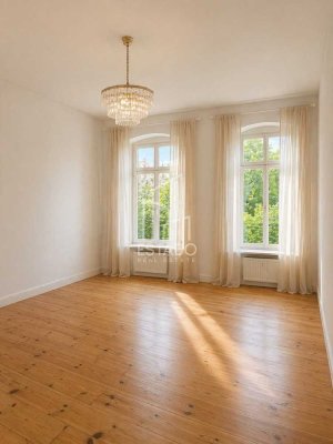 Altbaujuwel zwischen Winsviertel & Kollwitzkiez – 105 m² mit Balkon, Flügeltüren und Berliner Türen