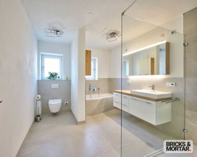 Vorfreude inklusive! 
3,5 Zimmer Wohntraum!
Sichern Sie sich Ihre charmante Gartenwohnung von morg