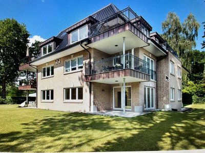 Helle Maisonette-Wohnung in Groß-Flottbek