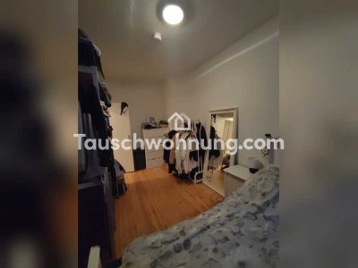 Tauschwohnung: 2-Zimmer Wohnung Hochpaterre gegen 3-Zimmer Wohnung