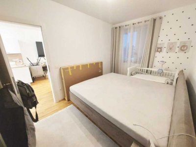 Exklusive, modernisierte 1,5-Zimmer-Wohnung mit Balkon und EBK in Künzelsau