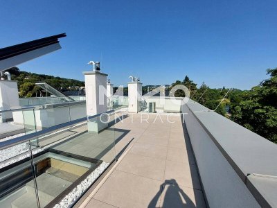 Provisionsfrei! Dachterrasse mit Rundumblick in den Wienerwald!
